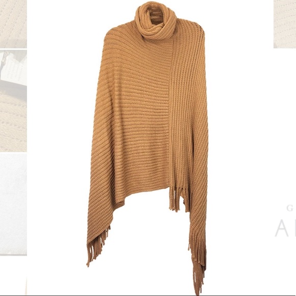 SNOW DRIFT PONCHO!! 🍂🍁🧥 QUAGGA GREEN LABEL ! - Picture 2 of 7